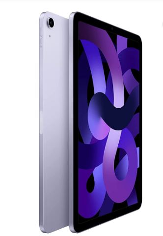 2022_ipad_apple_air_10.9_inch_wi-fi_purple_5th generation_5th_gen_generation_amazon_original