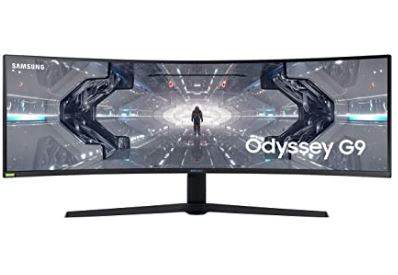 Samsung_Odyssey G9_curved_monitor_QLED_C49G95TSSR-49_Display port_port_black